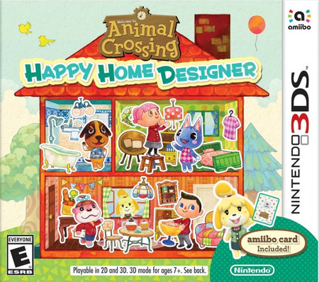 Animal Crossing Happy Home Designer Nintendo 3DS Animal Crossing Happy Home Designer Nintendo 3DS