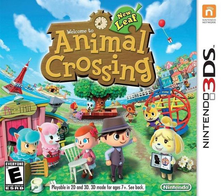 Animal Crossing New Leaf Nintendo 3DS Animal Crossing New Leaf Nintendo 3DS