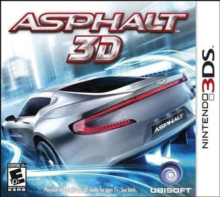 Asphalt 3D Nintendo 3DS Nintendo 3DS Asphalt 3D Nintendo 3DS Nintendo 3DS