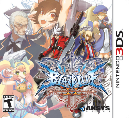 BlazBlue Continuum Shift II Nintendo 3DS Nintendo 3DS BlazBlue Continuum Shift II Nintendo 3DS Nintendo 3DS