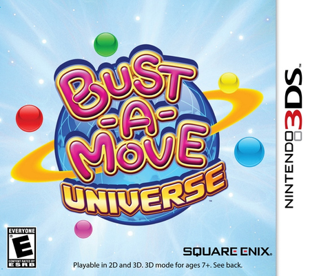 Bust A Move Universe Nintendo 3DS Nintendo 3DS Bust A Move Universe Nintendo 3DS Nintendo 3DS