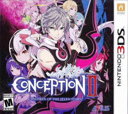 Conception II Children of the Seven Stars Nintendo 3DS Nintendo 3DS Conception II Children of the Seven Stars Nintendo 3DS Nintendo 3DS