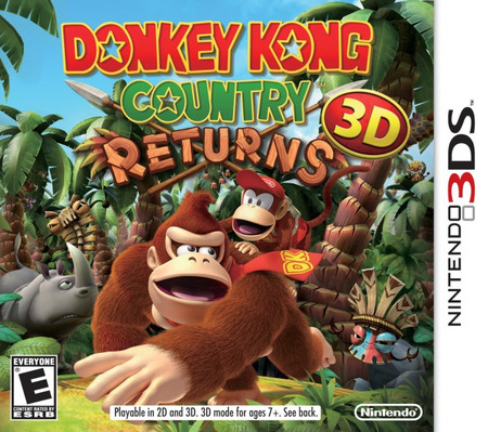 Donkey Kong Country Returns 3D Nintendo 3DS Nintendo 3DS Donkey Kong Country Returns 3D Nintendo 3DS Nintendo 3DS