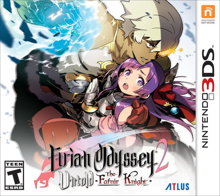 Etrian Odyssey 2 Untold The Fafnir Knight Nintendo 3DS Nintendo 3DS Etrian Odyssey 2 Untold The Fafnir Knight Nintendo 3DS Nintendo 3DS