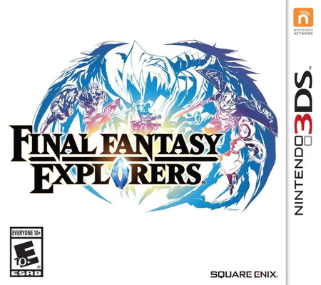 Final Fantasy Explorers Nintendo 3DS Final Fantasy Explorers Nintendo 3DS