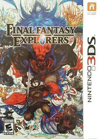 Final Fantasy Explorers Collector s Edition Nintendo 3DS Final Fantasy Explorers Collector s Edition Nintendo 3DS
