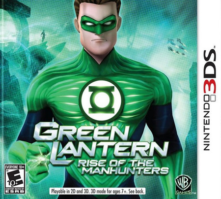Green Lantern Rise of the Manhunters Nintendo 3DS Nintendo 3DS Green Lantern Rise of the Manhunters Nintendo 3DS Nintendo 3DS