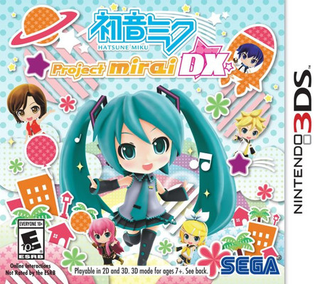 Hatsune Miku Project Mirai DX Nintendo 3DS Nintendo 3DS Hatsune Miku Project Mirai DX Nintendo 3DS Nintendo 3DS