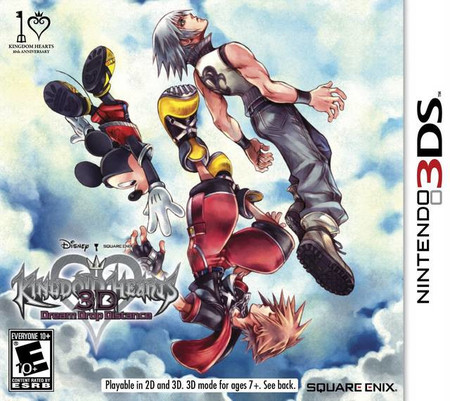 Kingdom Hearts 3D Dream Drop Distance Nintendo 3DS Nintendo 3DS Kingdom Hearts 3D Dream Drop Distance Nintendo 3DS Nintendo 3DS