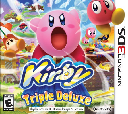 Kirby Triple Deluxe Nintendo 3DS Nintendo 3DS Kirby Triple Deluxe Nintendo 3DS Nintendo 3DS