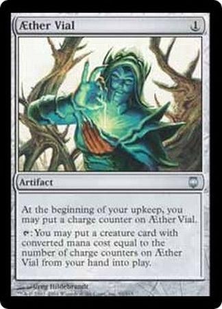 Aether Vial Darksteel Singles Aether Vial Darksteel Singles