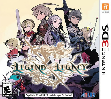 Legend of Legacy Nintendo 3DS Nintendo 3DS Legend of Legacy Nintendo 3DS Nintendo 3DS