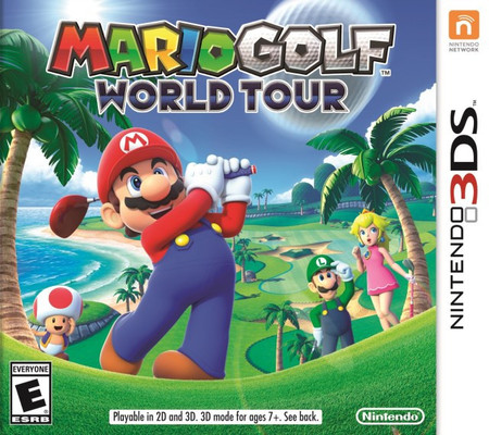Mario Golf World Tour Nintendo 3DS Nintendo 3DS Mario Golf World Tour Nintendo 3DS Nintendo 3DS