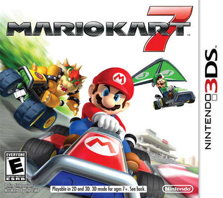 Mario Kart 7 Nintendo 3DS Mario Kart 7 Nintendo 3DS