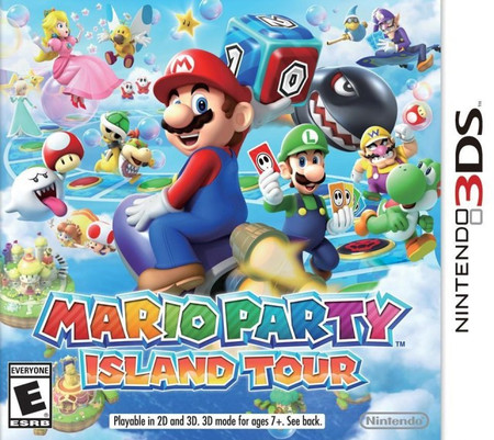 Mario Party Island Tour Nintendo 3DS Nintendo 3DS Mario Party Island Tour Nintendo 3DS Nintendo 3DS