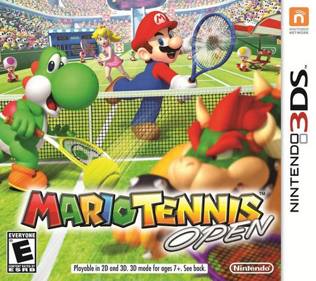 Mario Tennis Open Nintendo 3DS Mario Tennis Open Nintendo 3DS