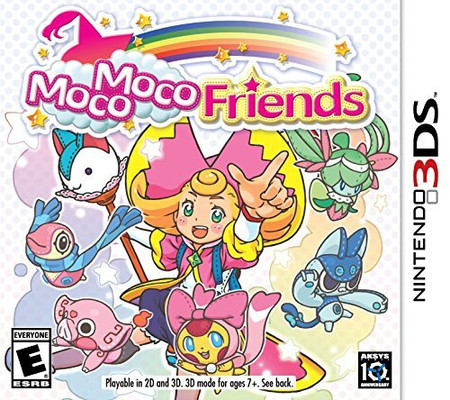 Moco Moco Friends Nintendo 3DS Nintendo 3DS Moco Moco Friends Nintendo 3DS Nintendo 3DS