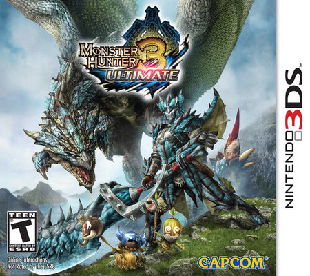 Monster Hunter 3 Ultimate Nintendo 3DS Nintendo 3DS Monster Hunter 3 Ultimate Nintendo 3DS Nintendo 3DS