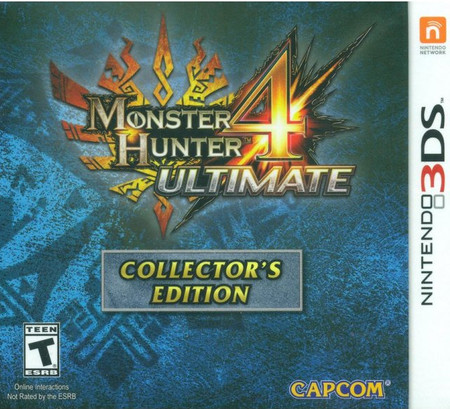 Monster Hunter 4 Ultimate Collector s Edition Nintendo 3DS Monster Hunter 4 Ultimate Collector s Edition Nintendo 3DS
