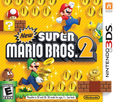 New Super Mario Bros 2 Nintendo 3DS Nintendo 3DS New Super Mario Bros 2 Nintendo 3DS Nintendo 3DS
