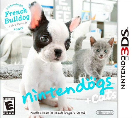 Nintendogs Cats French Bulldog New Friends Nintendo 3DS Nintendo 3DS Nintendogs Cats French Bulldog New Friends Nintendo 3DS Nintendo 3DS