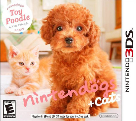 Nintendogs Cats Toy Poodle New Friends Nintendo 3DS Nintendogs Cats Toy Poodle New Friends Nintendo 3DS