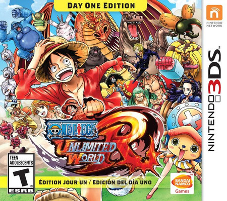 One Piece Unlimited World Red Day One Edition Nintendo 3DS One Piece Unlimited World Red Day One Edition Nintendo 3DS
