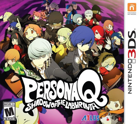 Persona Q Shadow Of The Labyrinth Video Games Trollandtoad