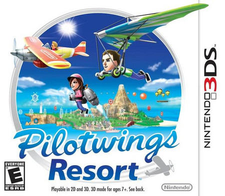 PilotWings Resort Nintendo 3DS PilotWings Resort Nintendo 3DS