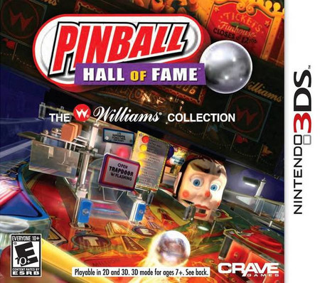 Pinball Hall of Fame The Williams Collection Nintendo 3DS Nintendo 3DS Pinball Hall of Fame The Williams Collection Nintendo 3DS Nintendo 3DS