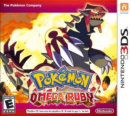 Pokemon Omega Ruby Nintendo 3DS Pokemon Omega Ruby Nintendo 3DS