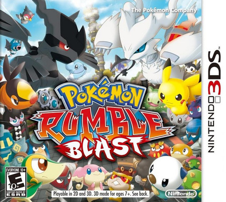 Pokemon Rumble Blast Nintendo 3DS Nintendo 3DS Pokemon Rumble Blast Nintendo 3DS Nintendo 3DS