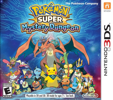Pokemon Super Mystery Dungeon Nintendo 3DS Nintendo 3DS Pokemon Super Mystery Dungeon Nintendo 3DS Nintendo 3DS