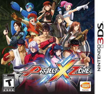 Project X Zone Nintendo 3DS Nintendo 3DS Project X Zone Nintendo 3DS Nintendo 3DS