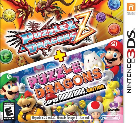 Puzzle Dragons Z Puzzle Dragons Super Mario Bros Edition Nintendo 3DS Puzzle Dragons Z Puzzle Dragons Super Mario Bros Edition Nintendo 3DS