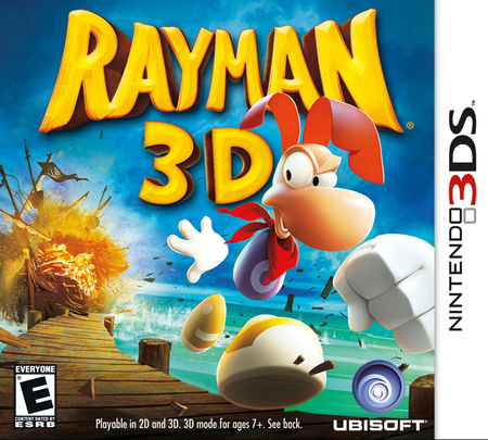 Rayman 3D Nintendo 3DS Nintendo 3DS Rayman 3D Nintendo 3DS Nintendo 3DS