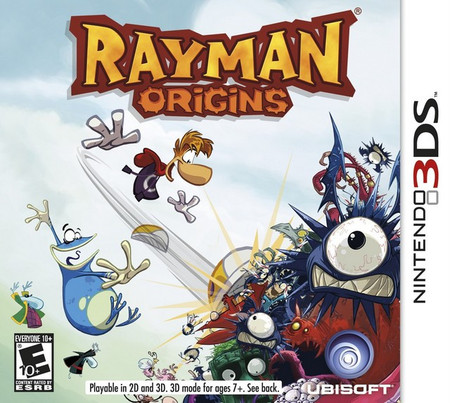 Rayman Origins Nintendo 3DS Rayman Origins Nintendo 3DS