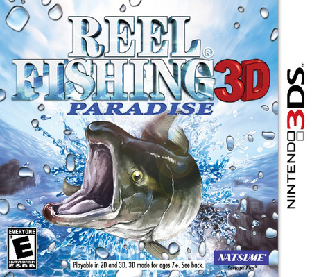 Reel Fishing Paradise 3D Nintendo 3DS Reel Fishing Paradise 3D Nintendo 3DS
