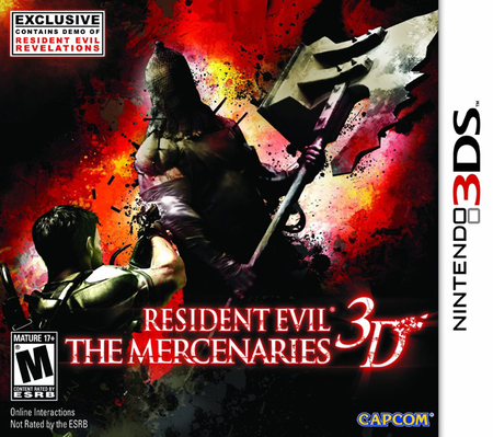 Resident Evil The Mercenaries 3D Nintendo 3DS Nintendo 3DS Resident Evil The Mercenaries 3D Nintendo 3DS Nintendo 3DS