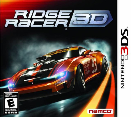 Ridge Racer 3D Nintendo 3DS Nintendo 3DS Ridge Racer 3D Nintendo 3DS Nintendo 3DS