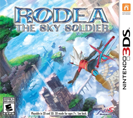 Rodea the Sky Soldier Nintendo 3DS Rodea the Sky Soldier Nintendo 3DS