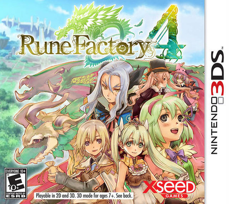 Rune Factory 4 Nintendo 3DS Rune Factory 4 Nintendo 3DS