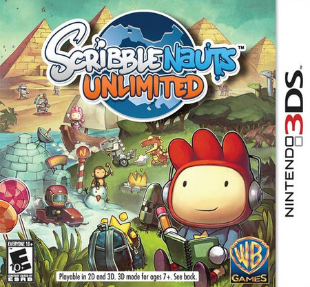 Scribblenauts Unlimited Nintendo 3DS Nintendo 3DS Scribblenauts Unlimited Nintendo 3DS Nintendo 3DS