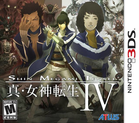 Shin Megami Tensei IV Nintendo 3DS Shin Megami Tensei IV Nintendo 3DS