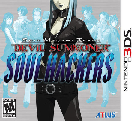 Shin Megami Tensei Devil Summoner Soul Hackers Nintendo 3DS Shin Megami Tensei Devil Summoner Soul Hackers Nintendo 3DS