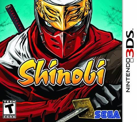 Shinobi Nintendo 3DS Shinobi Nintendo 3DS