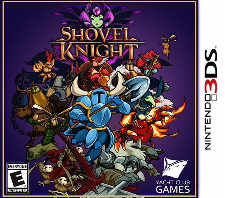 Shovel Knight Nintendo 3DS Shovel Knight Nintendo 3DS