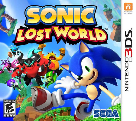 Sonic Lost World Nintendo 3DS Nintendo 3DS Sonic Lost World Nintendo 3DS Nintendo 3DS