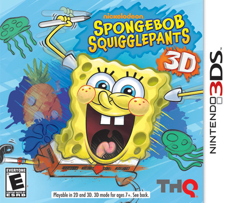 SpongeBob SquigglePants Nintendo 3DS SpongeBob SquigglePants Nintendo 3DS