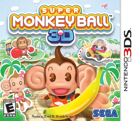 Super Monkey Ball 3D Nintendo 3DS Super Monkey Ball 3D Nintendo 3DS